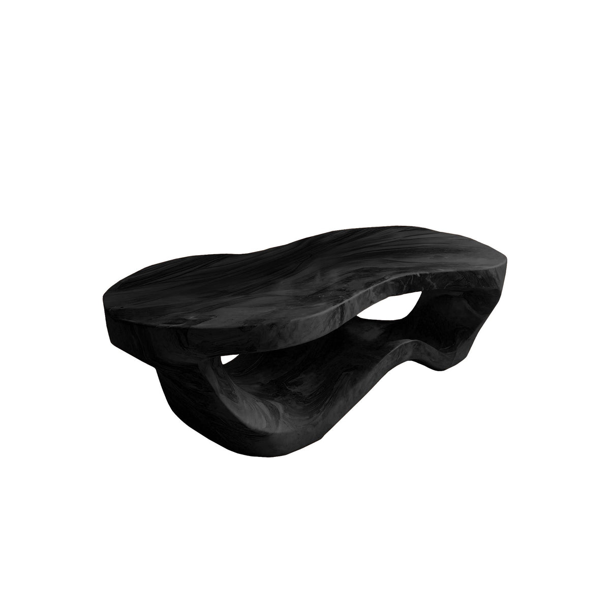 Calven Drift Solid Wood Coffee Table